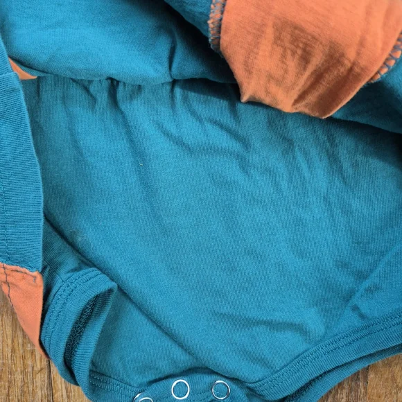 NFL Dolphins Kids Teal and Orange Apparel - Picture 4 of 5